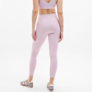 NWT Athleta Ultra High Rise Elation Leggings in Lilac Sky - Full Length - Size L